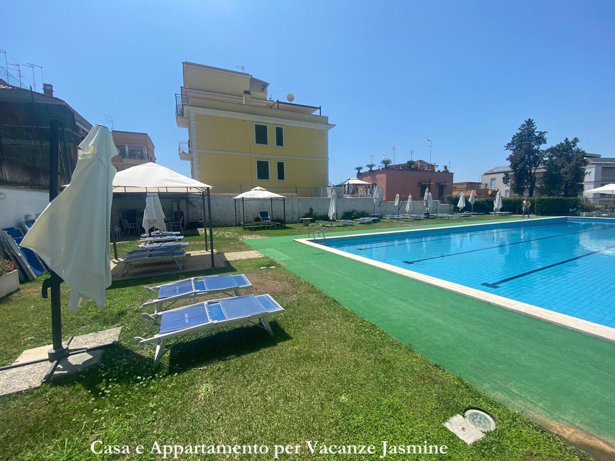 Casa E Appartamento Per Vacanze Jasmine Roma Eksteriør bilde