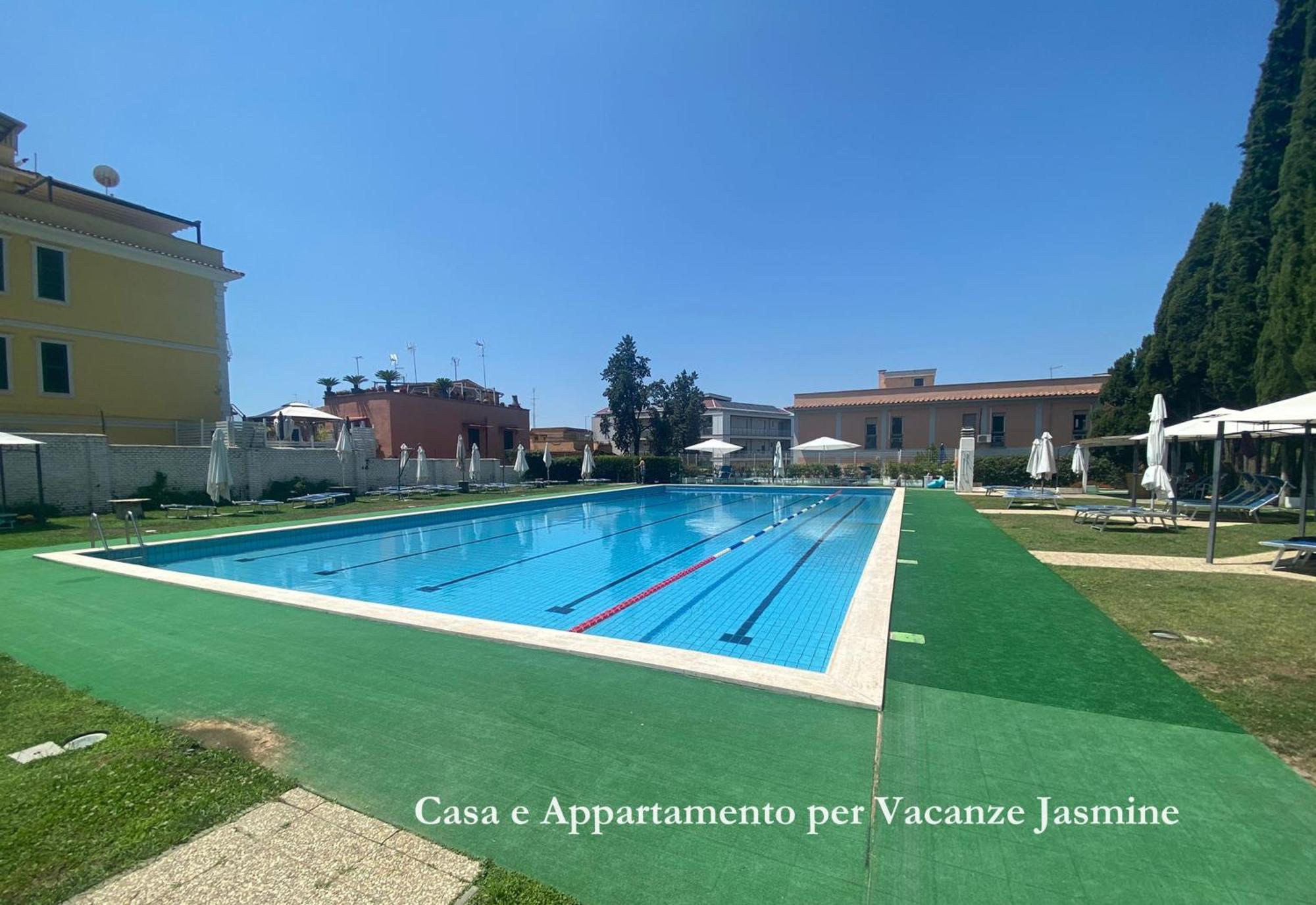 Casa E Appartamento Per Vacanze Jasmine Roma Eksteriør bilde