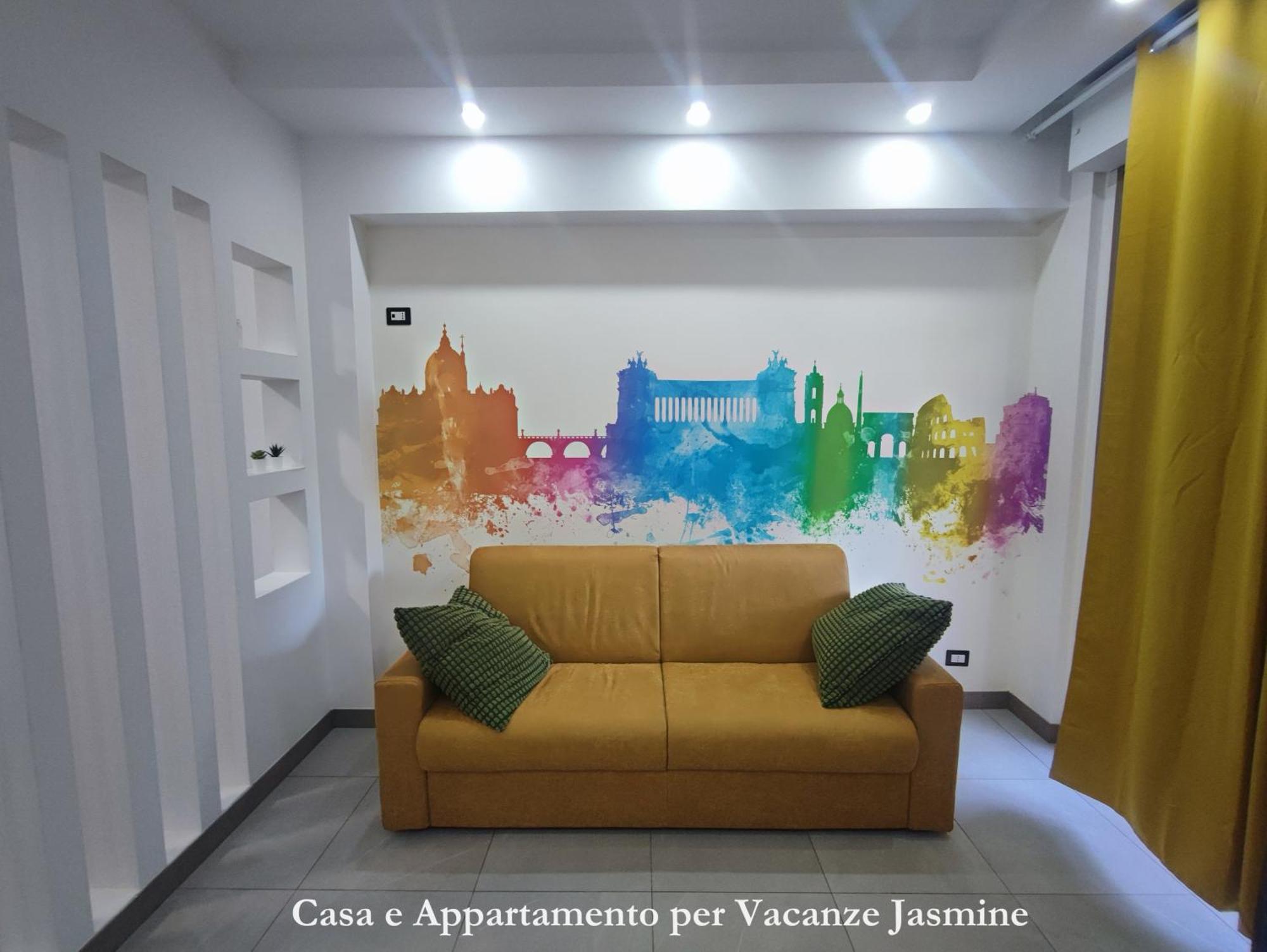 Casa E Appartamento Per Vacanze Jasmine Roma Eksteriør bilde