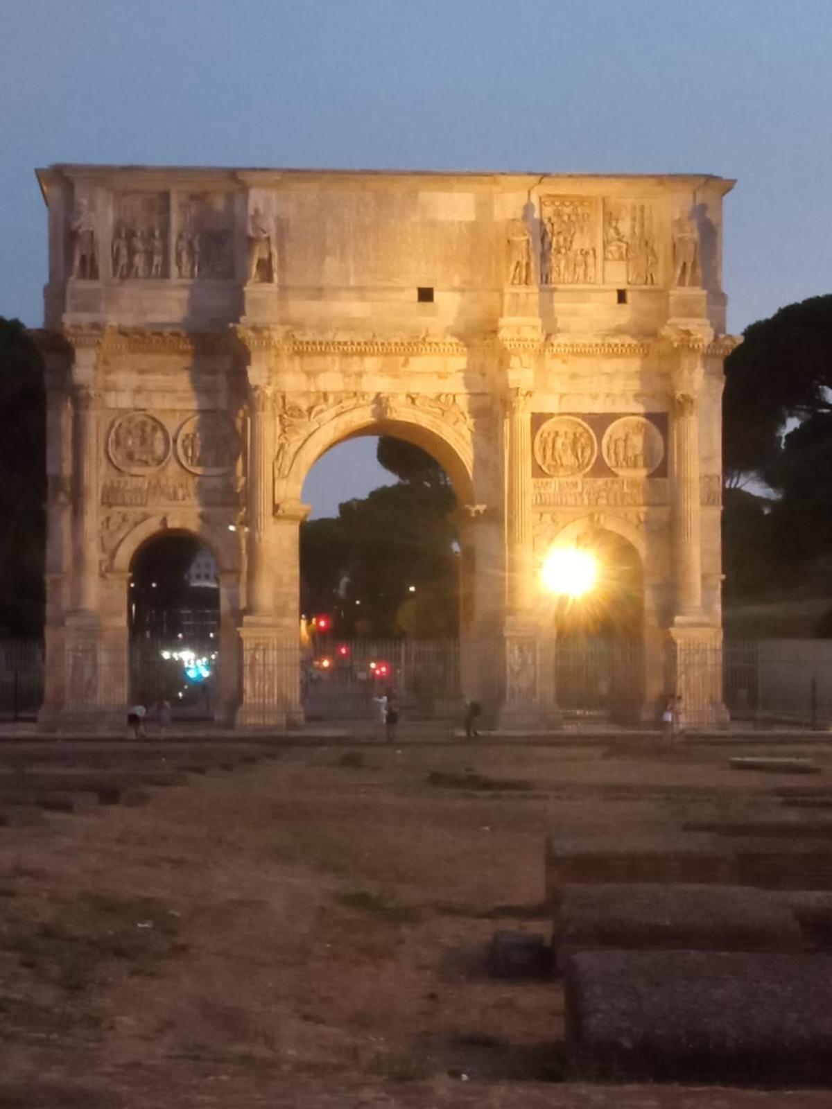 Casa E Appartamento Per Vacanze Jasmine Roma Eksteriør bilde